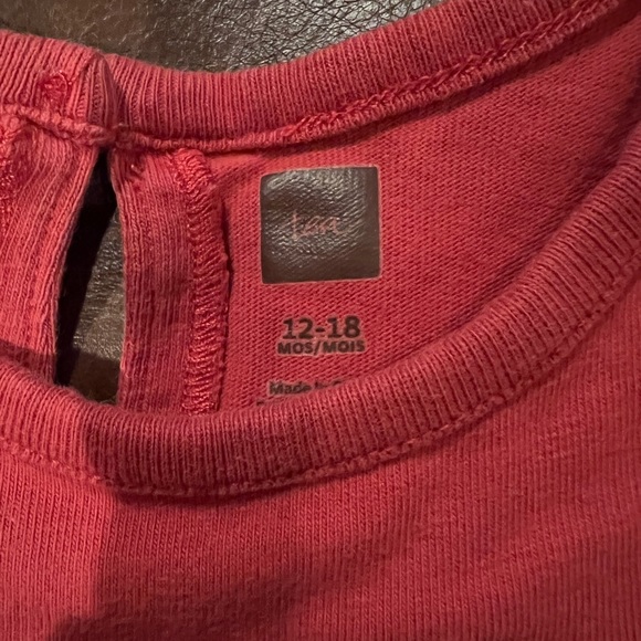 Tea Collection Floral Deer Dress - Picture 3 of 3